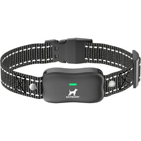 Wireless Dog Fence System Collar, Single Dog Collar without Remote (Requires Remote Control to Operate), Only Compatible with 14 levels Distance Wireless Fence,Dog Fence System Collar Receiver