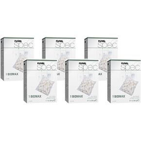 Fluval Spec 6 Pack of Biomax Aquarium Filter Media