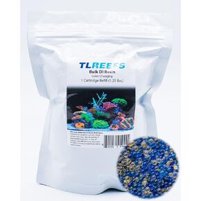Deionization DI Resin Mixed Bed Color Changing 1.25lb (1 Piece)