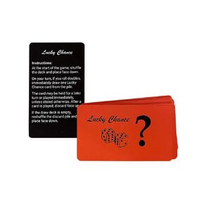 Lucky Chance Doubles Scenario Cards compatible with Catan's Settlers of Catan and Catan Expansions
