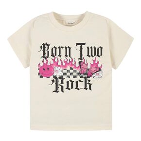 Born Two Rock Birthday Shirt Rock and Roll 2nd Birthday Shirt Rock n Roll two Birthday Rock Star Birthday Outfit (2 TODDLER)