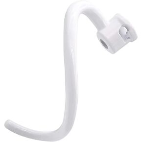 Spiral Coated Dough Hook KNS256CDH Compatible With Kitchen Mixer Aid Stand Mixer Bowl Lift Model
