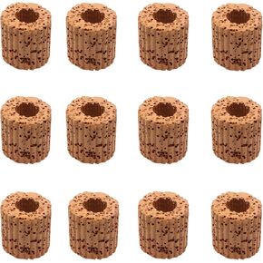 Aquarium Plant Anchor Aquarium Plant Holder Fish Tank Plant Cultivation Fixed Ring Base 25mm Aquarium Plant Ceramic Plant Pot 12PCS