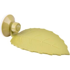 WEAVERBIRD Turtle Terrace Basking Platform Small or Amphibian Turtle Frog Crab and Tank Decoration, Leaf Shape Design