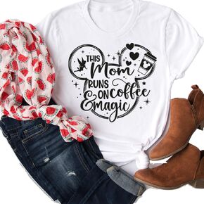 This Mom Runs on Coffee and Magic Shirts
