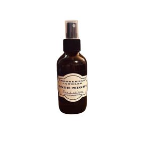 "Ocean Water Room and Linen Spray - Lavender & Bergamot Scented, Skin Safe, 4oz Glass Bottle"