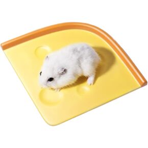 Ceramic Hamster Bedding,Rabbit Cooling Pad/Summer Heat Dissipation Plate,Pet Cooling Mat for Rabbits/Guinea Pig/Dwarf Hamster/Gerbil/Chinchilla/Bunny and Other Small Animals