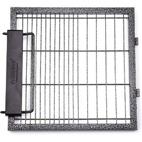 ProSelect Replacement Doors for Kennels - Convenient Doors for ProSelect Modular Cages - Small, 17½"W x 19½"H, Graphite