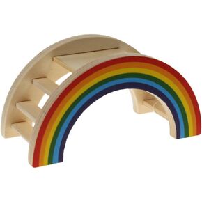 Rainbow Play Bridge - Hamster & Small Animal Toy