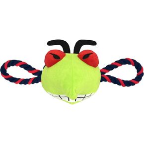 Pets First NHL Ottawa Senators Mascot Toy for Dogs & Cats. Cute & Entertaining Face with Heavy-duty Ropes. 7" Chewy Cartoon Toy with Inner Squeaker