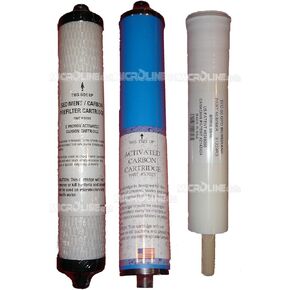 TFC Set of 3 Filters 50 gpd