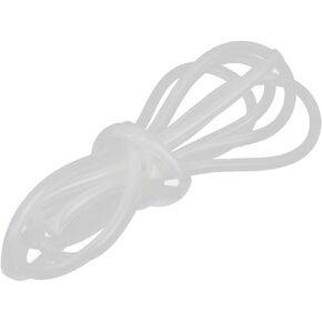 uxcell 4mm Dia Aquarium Silicone Air Line Tubing Tube Clear 2M for Fish Tank Air Pump