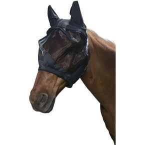 Tough 1 Deluxe Comfort Mesh Fly Mask Orange