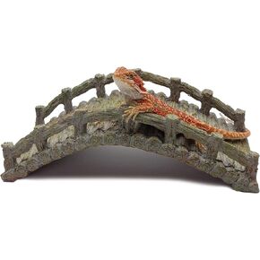 Reptile Bridge, Driftwood Gray, Reptile Habitat Accessory