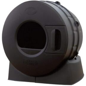 Cat Litter Box, Black 18X20X14.5 inches