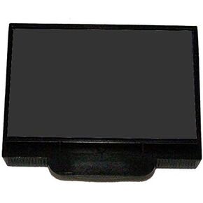 Black Replacement Pad S-903-7 for Shiny Stamps H-6003, H-6103, HM-6103, PET-6103