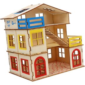 1 Set Hamster House Toys for Hamsters Winter Toys Little Critters Toys Hamster Maze Small Animal Beds Cages Hamster House Bed Multiple Layer Rat Room Small Pet Hut Home Decor
