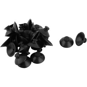 uxcell Rubber Water Pipe Air Tube Hose Aquarium Fish Tank Suction Cup 20mm Dia 30 Pcs