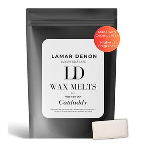 Catdaddy Coconut Wax Melts Wax Cubes, Strong Scent, Sexy Masculine Woody Fragrance Smells Like Cologne, 4 count, Home Fragrance for Candle Wax Warmer, Clean Burn, Fathers Day Gift