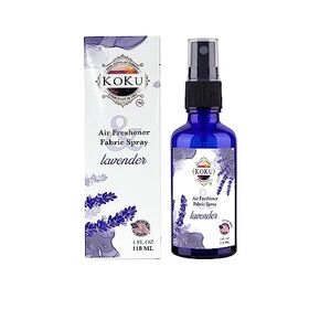 Lavender Air Freshener - Room Spray - Odor Eliminator - Deodorizer - Car Air Freshener - Home Spray - Linen Spray - Fabric Refresher - Non-Toxic - Alcohol Free – Made in USA (8 Oz)