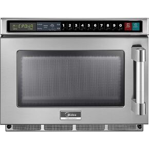 Midea Equipment 2117G1A Commercial Microwave, 2100 Watts, Stainless Steel