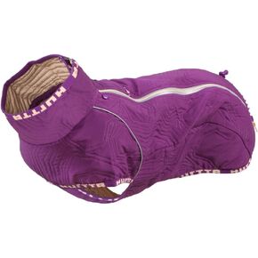 Hurtta Casual Quilted Jacket Dog Coat, River, 24XL