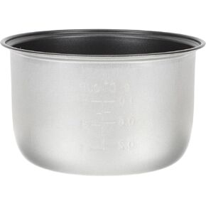 Rice Cooker Liner Non Stick Inner Pot Rice Container Rice Cooker Pot Replacement Instants Pot Cake Non Stick Cooking Utensils Aluminum Alloy Pot Pressure Cooker Non Stick Pan