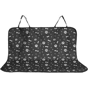 Pet Car Seat Cover Back Seat Waterproof Car Seat Protector for Dogs Safety Travel Accessories for Cat and Dog, Pet Carrier Car Rear Back Seat Mat.