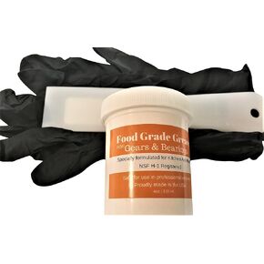 4oz Food Grade Grease for Kitchen Stand Mixers Made in the USA