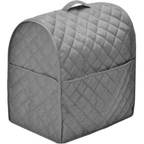 Stand Mixer Cover compatible with Mixer, Fits All Tilt Head & Bowl Lift Models,Waterproof,Ease cleaning (Black, Fits for 6-8 Quart) in Kuwait