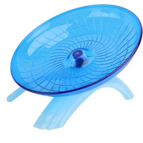 Non Slip Run disc pet Wheel Guinea Pig Wheel Exercise Wheel Rat Exercise Saucer hampster Wheel Hedgehog Wheel Gerbil Wheel Small Animal Toys Non Run disc Hamster -Skid Plate