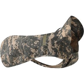 Dog Jacket Vest Coat, Windproof Dog Apparel for Cold Weather Outdoor Walking Hiking Traveling Camo L
