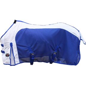 80" Horse Summer FlySheet Spring Airflow Mesh White 7344