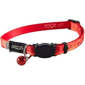 Rogz Cat Collar Safety Breakaway KiddyCat Small small/medium - Orange