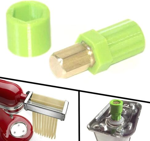 Shear Shaft Coupler for KitchenAid KP Series Pasta Roller DIY Repair (1) in Saudi Arabia