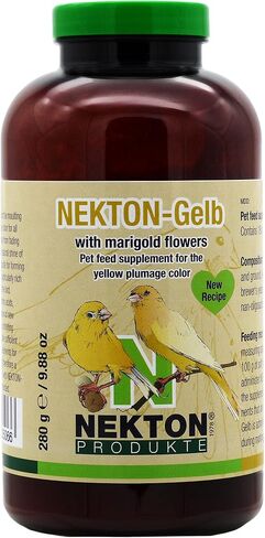 Nekton Gelb to Enhance Yellow Color in Birds, 140gm in Saudi Arabia