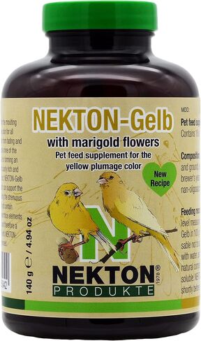Nekton Gelb to Enhance Yellow Color in Birds, 140gm in Saudi Arabia