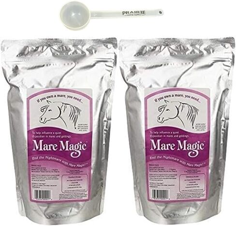 Prairie Horse Supply Scoops with Mare Magic (16 OZ) in Saudi Arabia