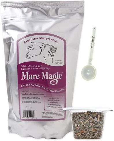 Prairie Horse Supply Scoops with Mare Magic (16 OZ) in Saudi Arabia