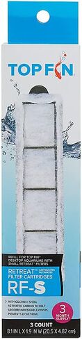 Top Fin Retreat Filter cartridges RF-S (3 Count) in Kuwait