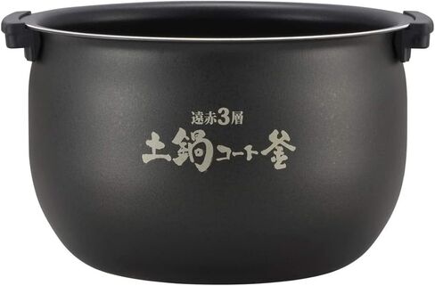 جهاز طبخ الأرز تايجر JKT-D18U سعة 10 أكواب (أسود وفولاذ مقاوم للصدأ) مع وعاء غسيل الأرز وملعقة من الخيزران (3 قطع) in Kuwait