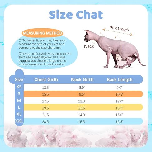 DENTRUN Breathable Cat Shirt Kitten Soft Surgery Recovery Suit Female Male Cat Apparel After Surgical Shirt, Anti-Licking Pajama for Cat Onesie Spay/Neuter, Cat Body Suit Post Surgery for Cats Only in Saudi Arabia