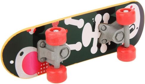 Hypeety Bird Parrot Intelligence Toys Training Skateboard Stand Perch for Parakeet Budgies Cockatiels Lovebird Funny Talbe Toy in Saudi Arabia