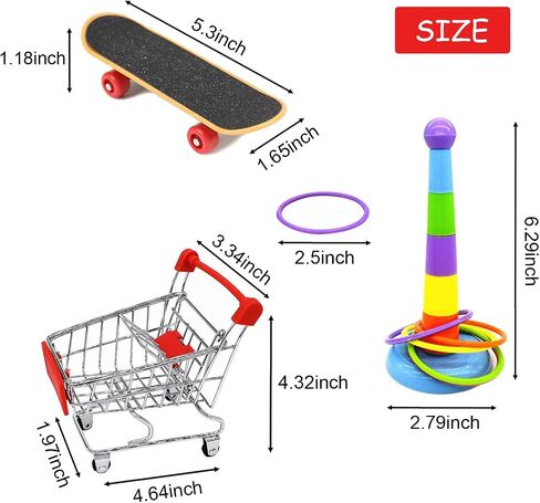 Hypeety Bird Parrot Intelligence Toys Training Skateboard Stand Perch for Parakeet Budgies Cockatiels Lovebird Funny Talbe Toy in Saudi Arabia