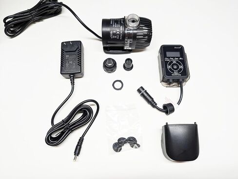 مضخة إرجاع حوض السمك Jebao Jecob EP3500 DC مع وحدة تحكم LCD، 924GPH /3500LPH، رفع أقصى 11.4 قدم، سرعة قابلة للتعديل، أحواض السمك، البرك، النوافير، المستنقع، الزراعة المائية، هادئة للغاية، موفرة للطاقة. in Saudi Arabia