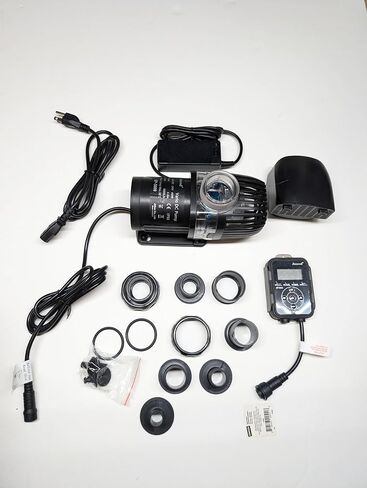 مضخة إرجاع حوض السمك Jebao Jecob EP3500 DC مع وحدة تحكم LCD، 924GPH /3500LPH، رفع أقصى 11.4 قدم، سرعة قابلة للتعديل، أحواض السمك، البرك، النوافير، المستنقع، الزراعة المائية، هادئة للغاية، موفرة للطاقة. in Saudi Arabia