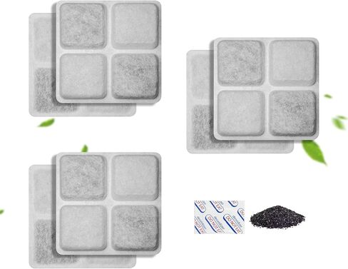 Pet Food Desiccant Bag Replacement Compatible with PETLIBRO Automatic Pet Feeder Desiccant Box, Model PLAF001, PLAF005, PLAF006, PLAF101, PLAF103, Dry Storage of Fresh Cat Dog Food (6 PACK) in Saudi Arabia