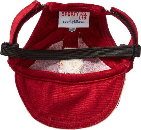 Collegiate Georgia Bulldogs Dog Cap, X-Small in Kuwait