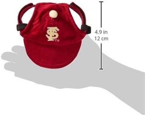Collegiate Georgia Bulldogs Dog Cap, X-Small in Kuwait