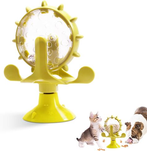 Interactive Cat Toy Puzzle Toy Pet Slow Feeder for Bored Indoor Cat Small Medium Dog in Saudi Arabia